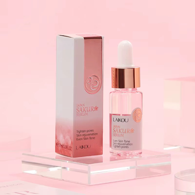 Serum Japan Sakura Essence Balance Grease Hyaluronic Acid Pure Brightening Rejuvenation Skin Care Face Serum