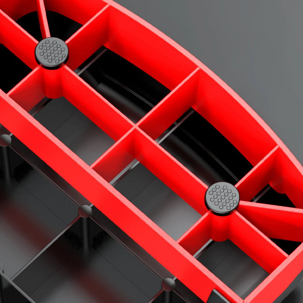 Aerobic Fitness Stepper Adjustable Gym Exercise Foot Pedal Non-Slip Stable 200KG Load-Bearing Portable Fitness Equipment