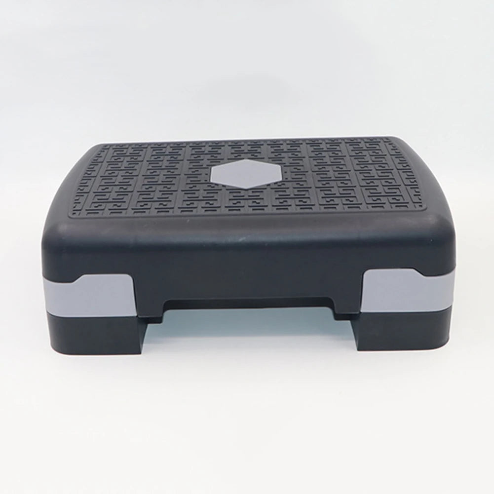 Aerobic Fitness Stepper Adjustable Gym Exercise Foot Pedal Non-Slip Stable 200KG Load-Bearing Portable Fitness Equipment