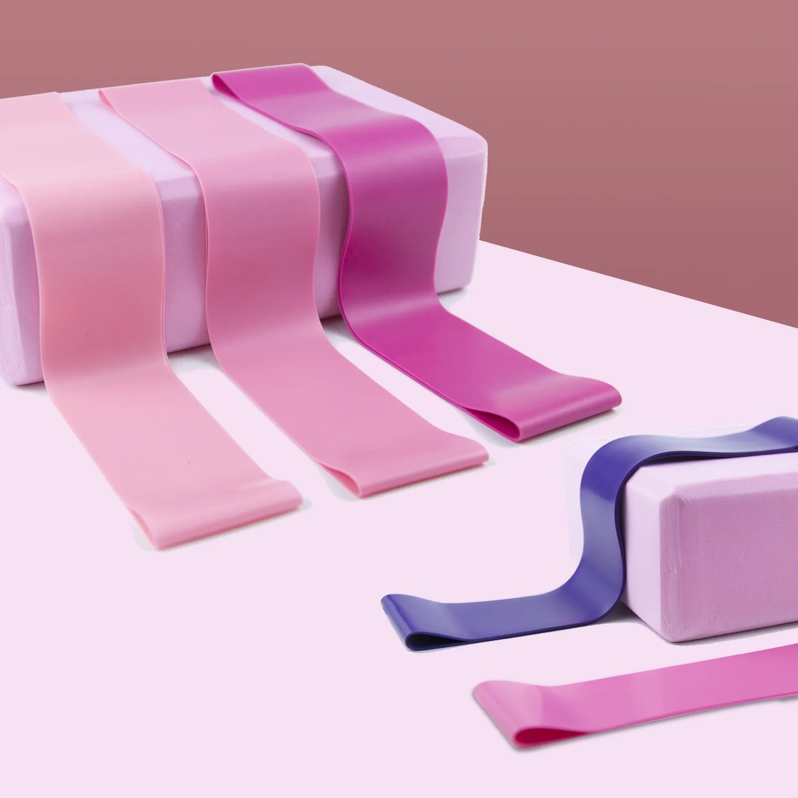 Elastic Band Resistance Band Exercise Gym Strength Training Fitness Chewing Gum Pilates Exercise Crossfit Training Equipment