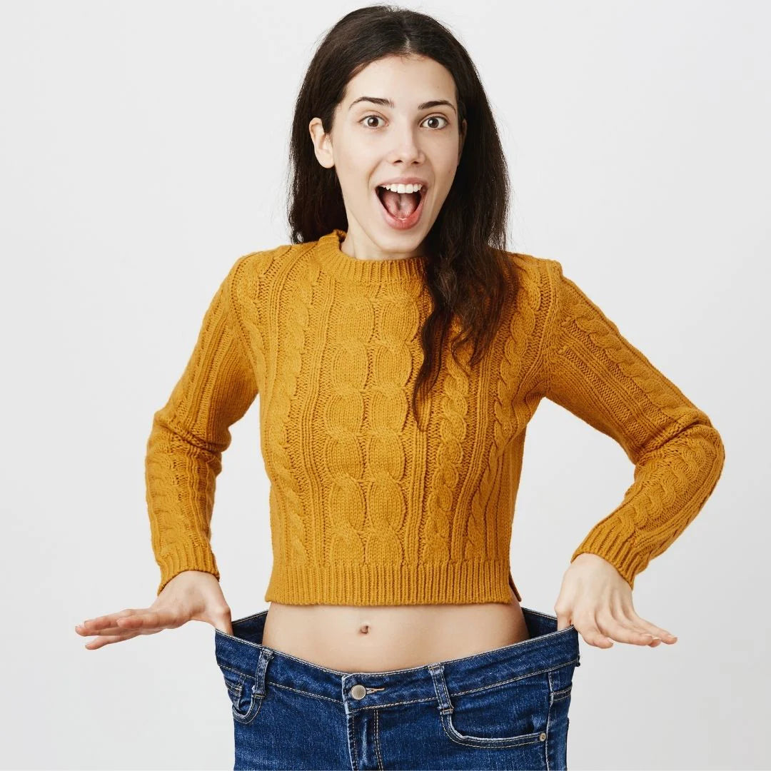 Bedtime Weight Loss | Caffeine Free | Weight Loss Support with L-Glutamine | Gut Health Support | Burn Fat | 30 Capsules