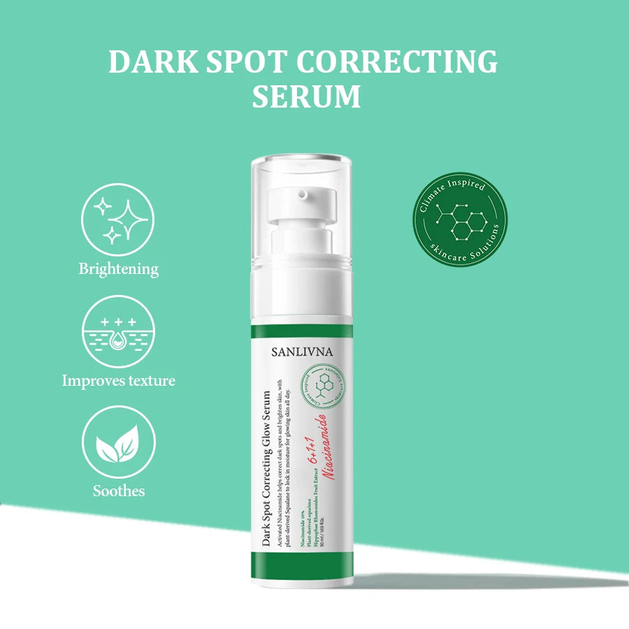 Dark Spot Corrector Brightening Serum Really Improves Dull Skin Pigmentation Treatment Moisturizing Repair 50ML