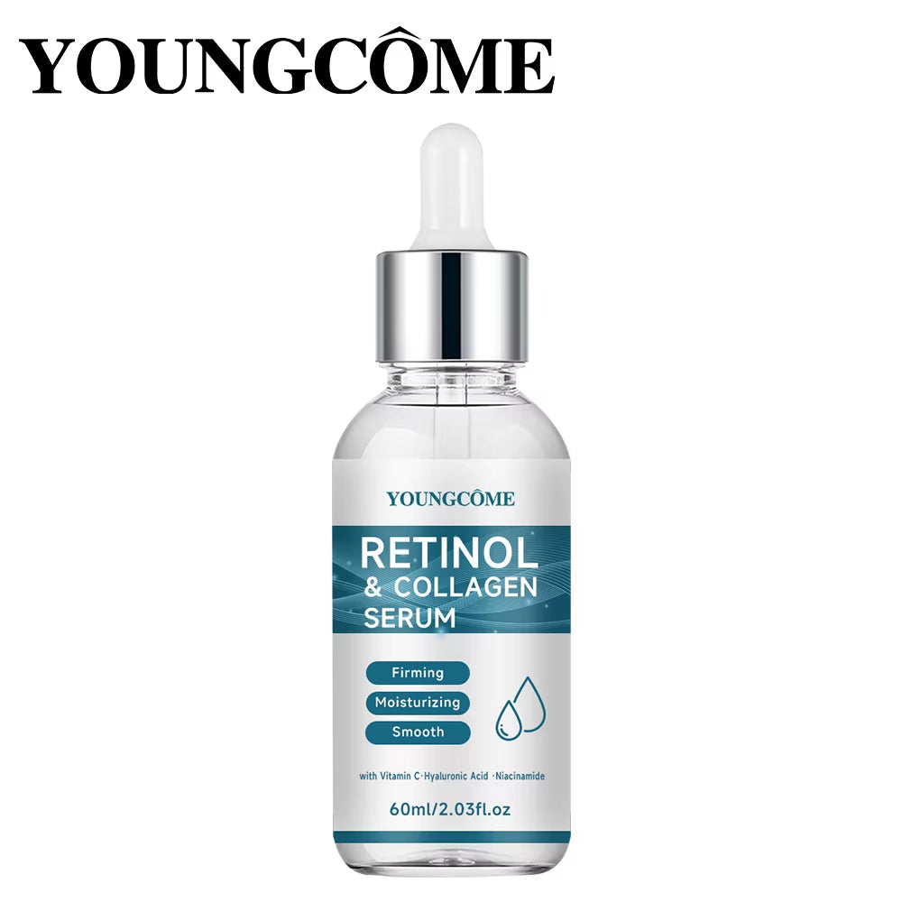Retinol Serum anti Wrinkle Face Firm Lifting Anti-Aging & Wrinkle Pore Shrink Moisturizing Collagen Facial Serum Skin Care