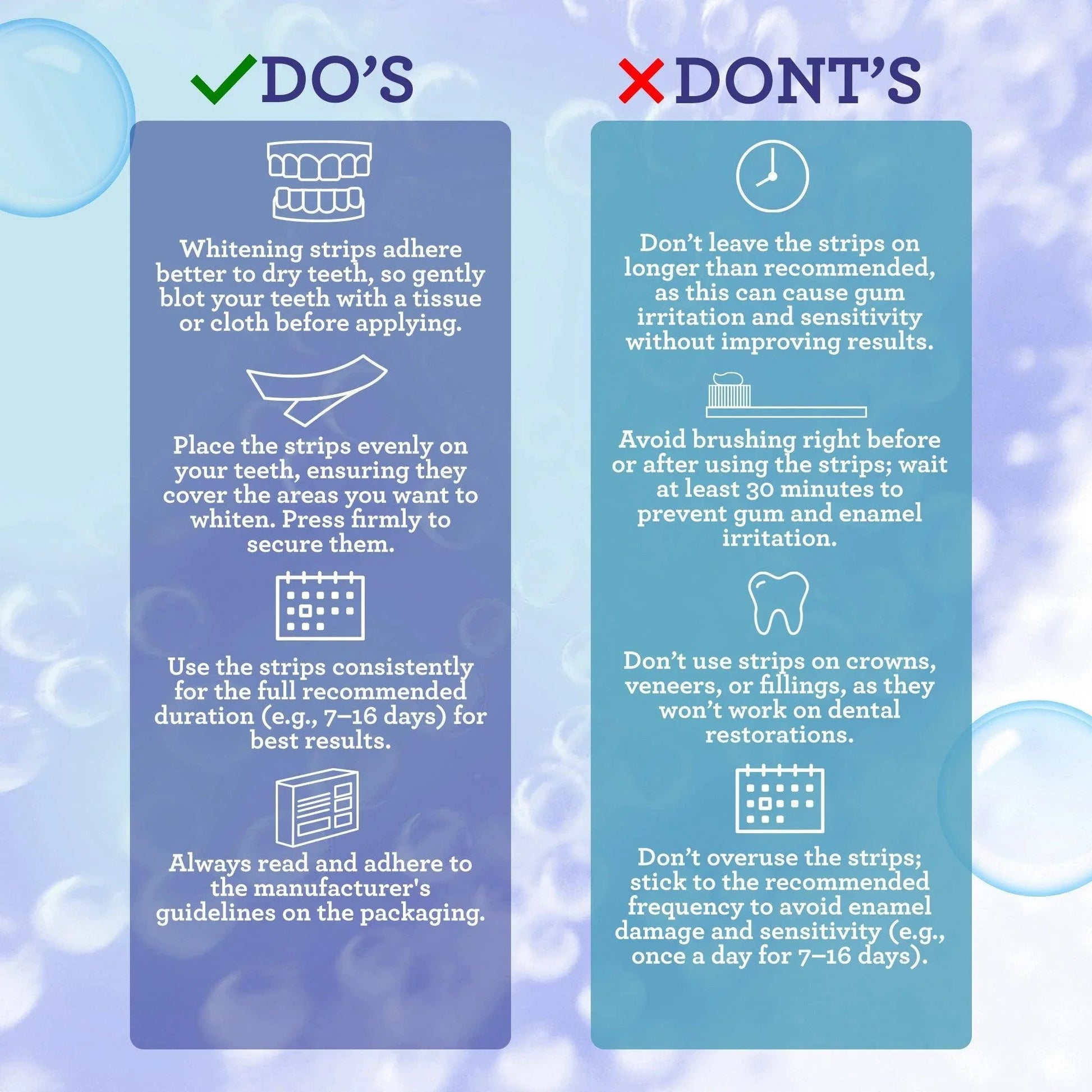 Whitening Strips (16-Day Treatment)