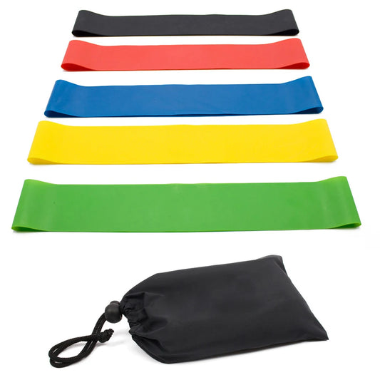 Elastic Band Resistance Band Exercise Gym Strength Training Fitness Chewing Gum Pilates Exercise Crossfit Training Equipment