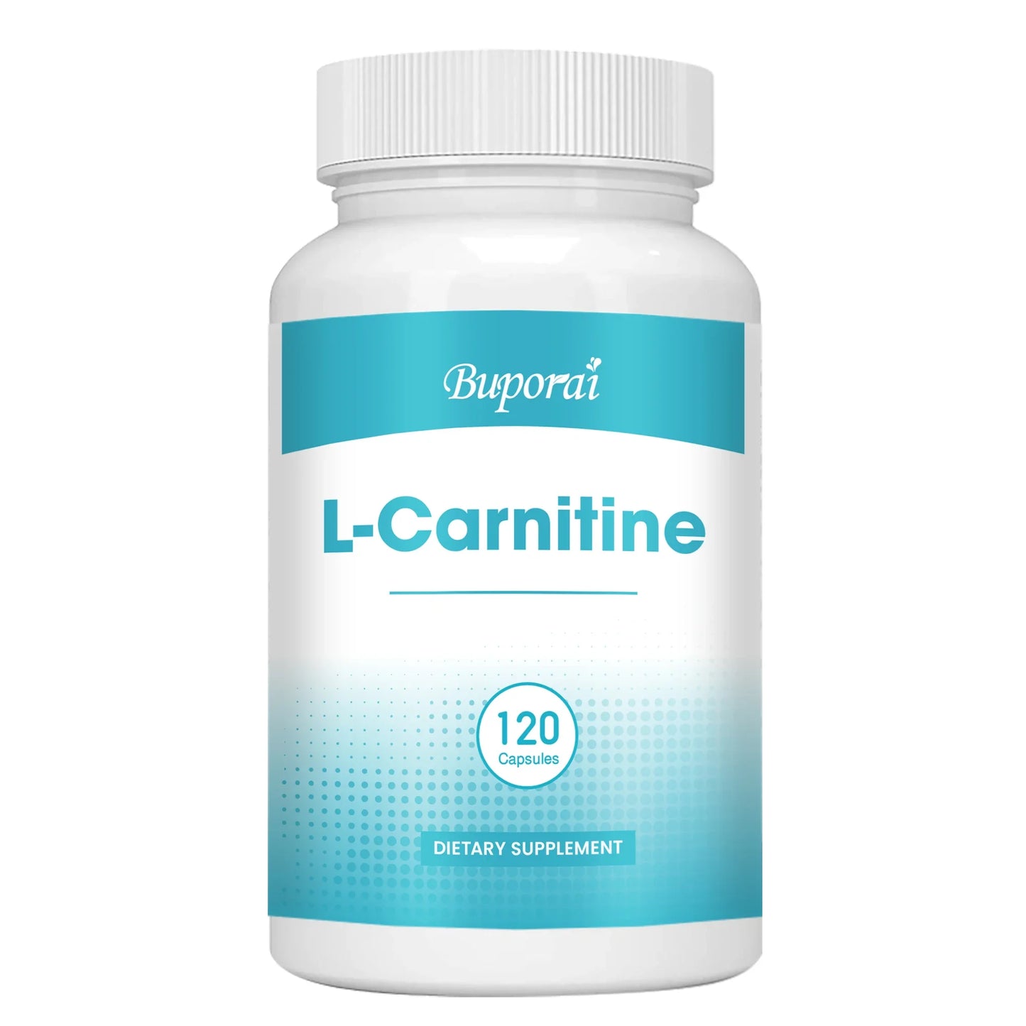 L-Carnitine - Burner Fat, Support Energy, Grow Muscles, Promote Metabolism, Improves Memory and Concentration - 120 Capsules