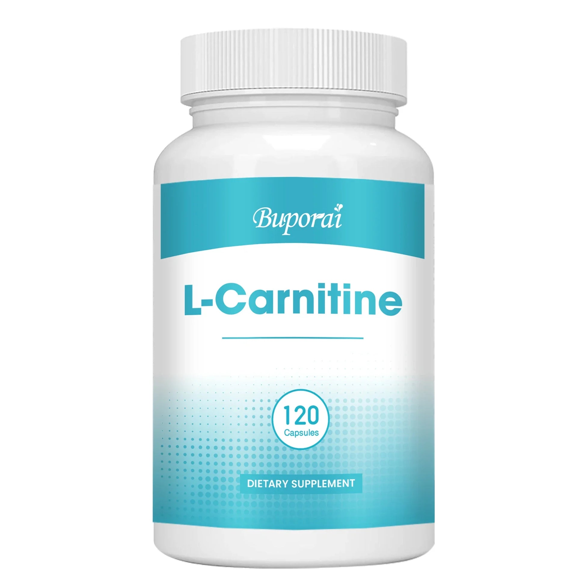 L-Carnitine - Burner Fat, Support Energy, Grow Muscles, Promote Metabolism, Improves Memory and Concentration - 120 Capsules