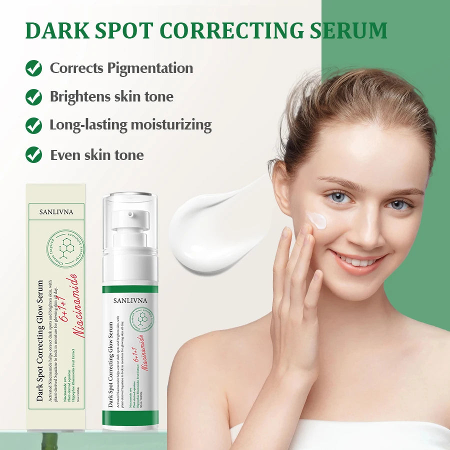 Dark Spot Corrector Brightening Serum Really Improves Dull Skin Pigmentation Treatment Moisturizing Repair 50ML