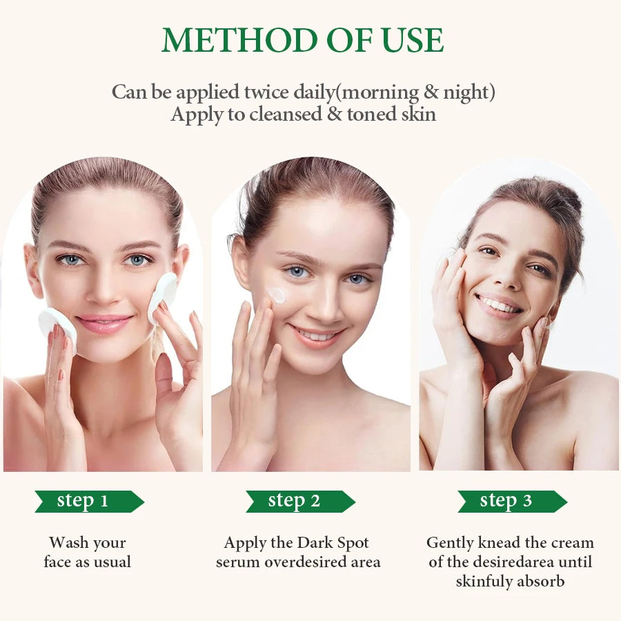 Dark Spot Corrector Brightening Serum Really Improves Dull Skin Pigmentation Treatment Moisturizing Repair 50ML