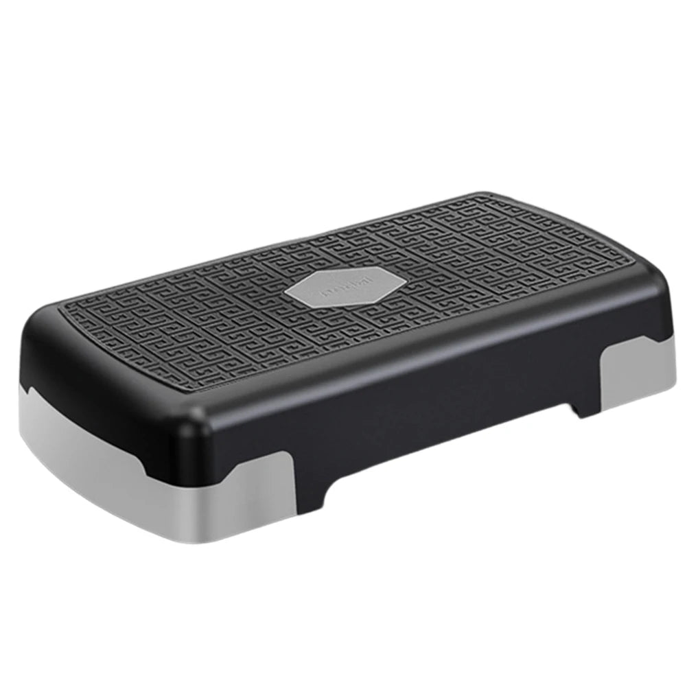 Aerobic Fitness Stepper Adjustable Gym Exercise Foot Pedal Non-Slip Stable 200KG Load-Bearing Portable Fitness Equipment