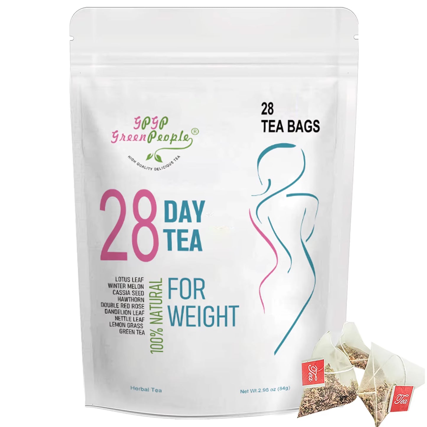 28 Day Skinny Weight Loss Supplement Support Fat Burning, Belly Fat, Ketogenic Diet, Natural Herbal