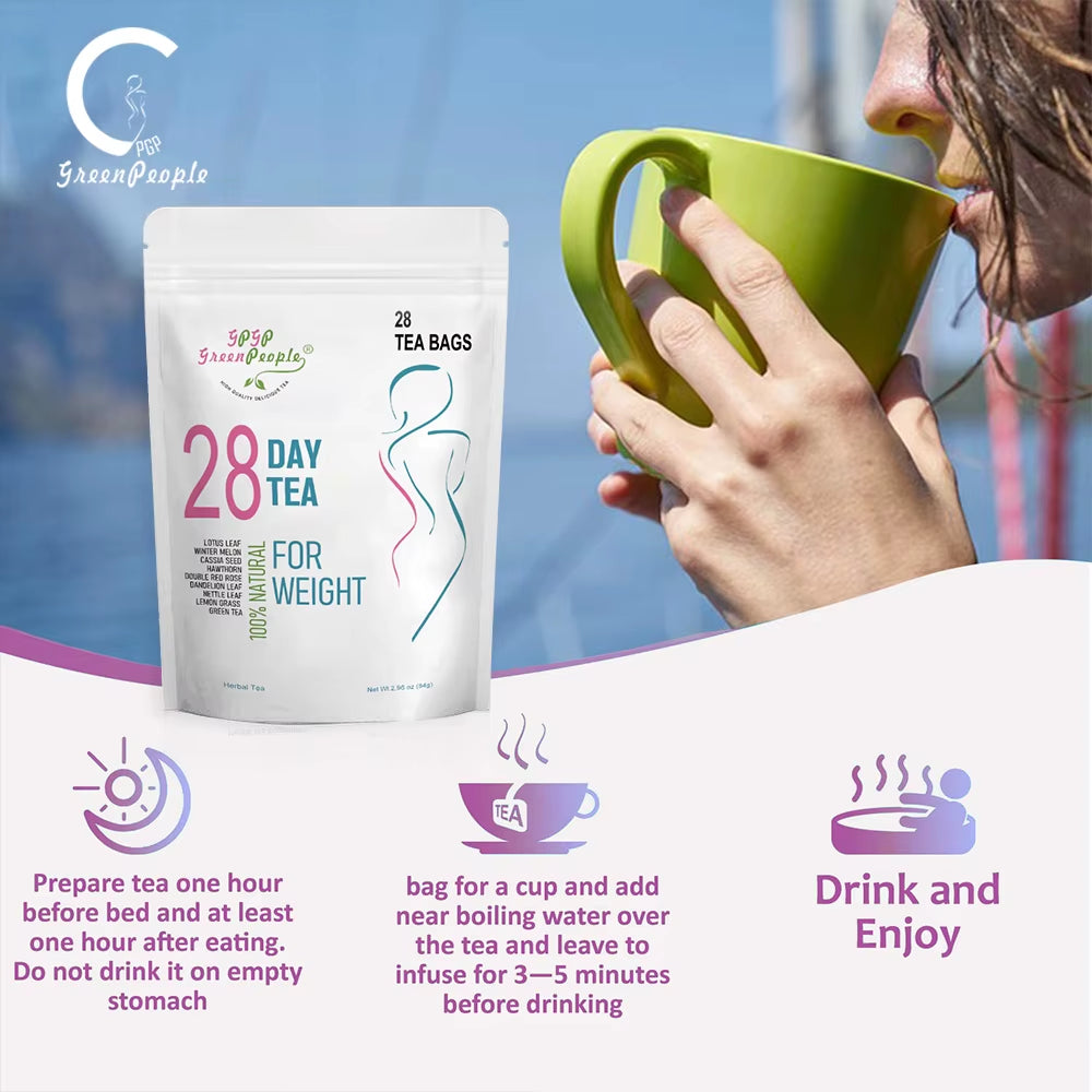 28 Day Skinny Weight Loss Supplement Support Fat Burning, Belly Fat, Ketogenic Diet, Natural Herbal