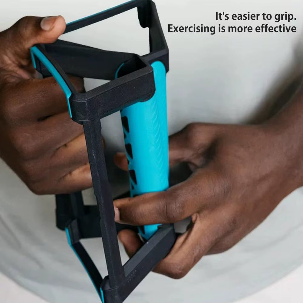 2Pcs 110Kg Push-Up Bar Stand Fitness Training Anti-Slip Fitness Strength Training Triangle Plank Push-Up Support Grip Handle