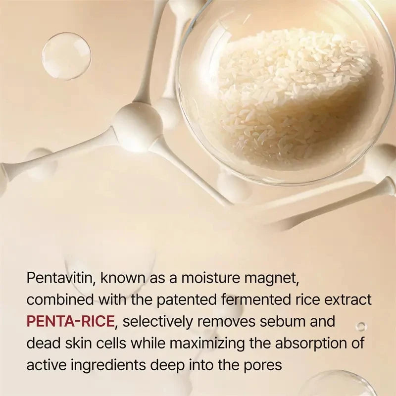 [Dr.Melaxin Official] Peel Shot Glow Rice Ampoule Duo - Serums for Brightening, Exfoliating, and Moisturizing - Suitable for All