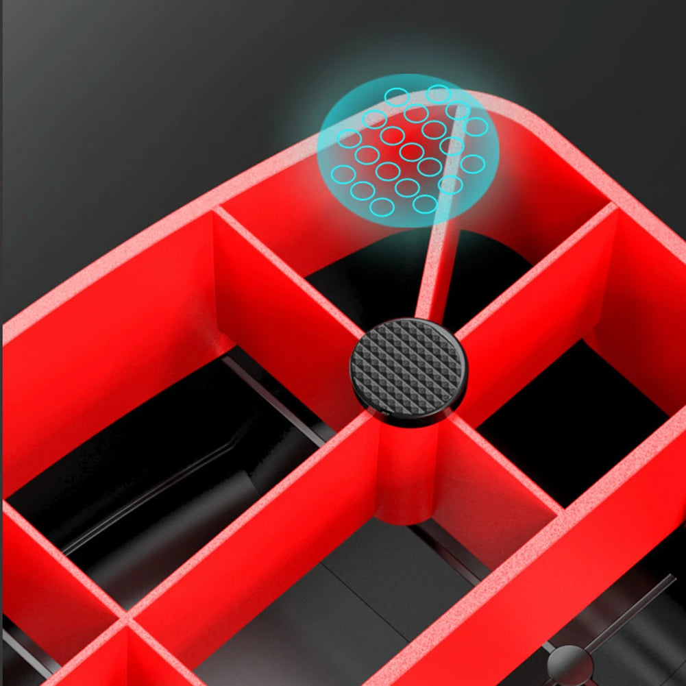 Aerobic Fitness Stepper Adjustable Gym Exercise Foot Pedal Non-Slip Stable 200KG Load-Bearing Portable Fitness Equipment